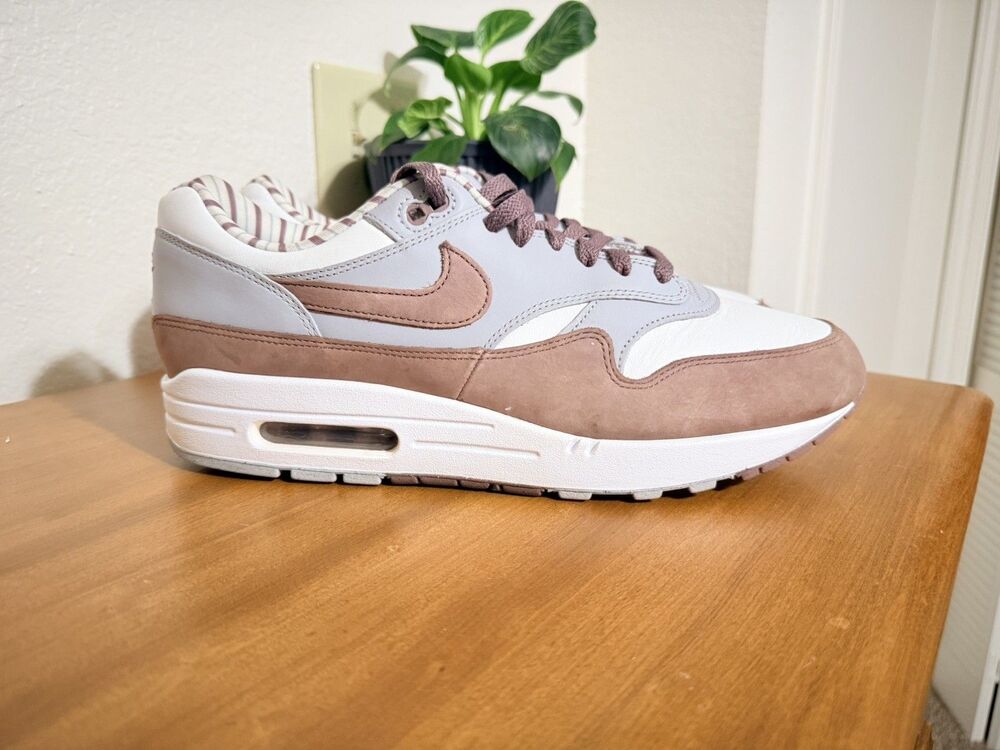 Nike Air Max 1 PRM Shima Shima Summit White Plum FB8916-100 Mens Size 11.5 - Picture 2 of 10